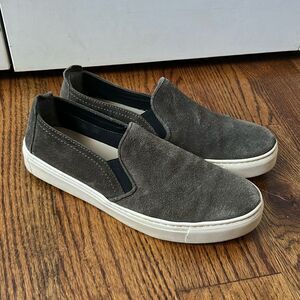 The Flexx Slip On Leather Sneakers Sneak Size 8.5